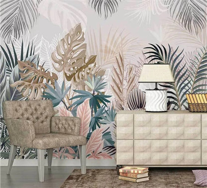 Papier Peint Dessin Jungle