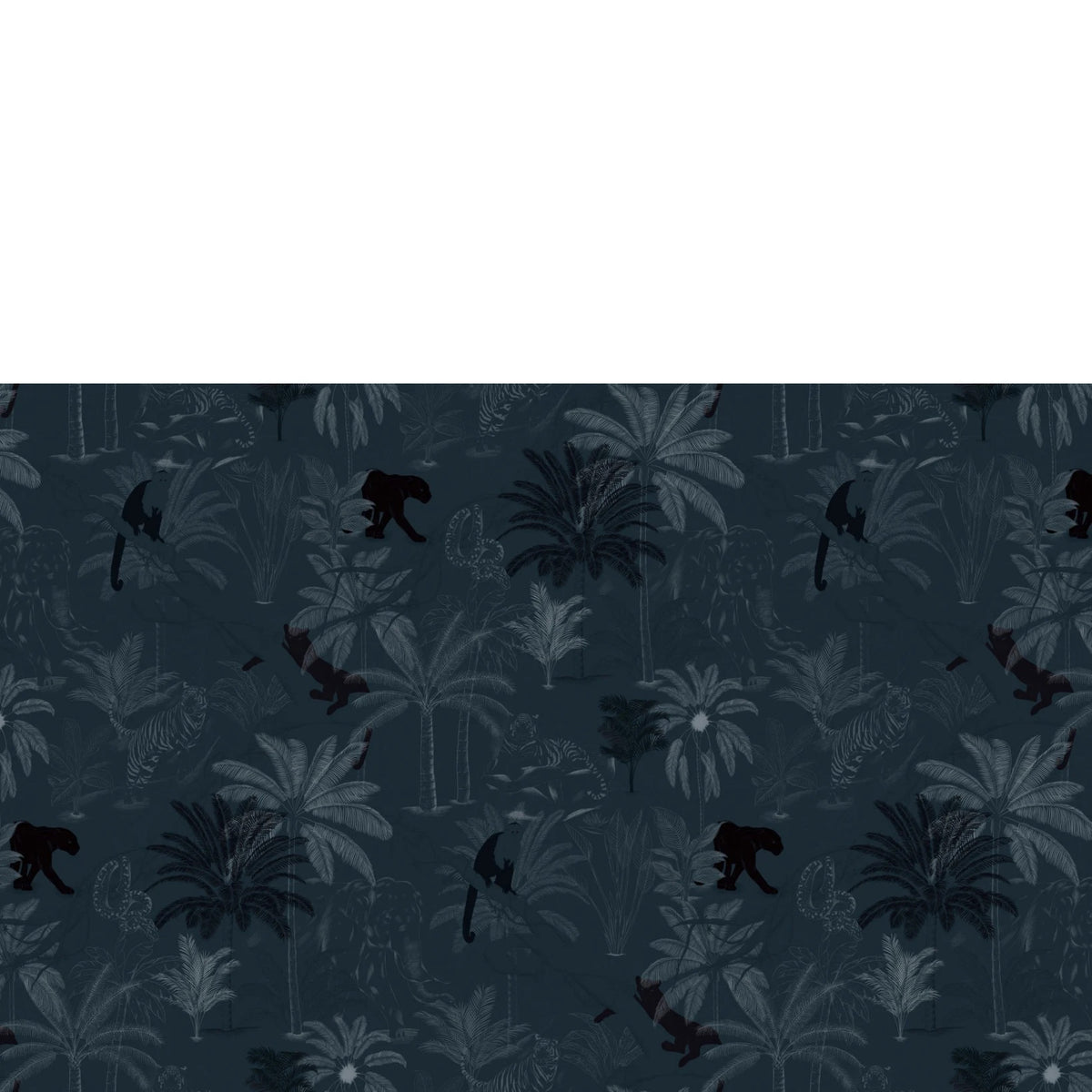 Papier Peint Dark Jungle