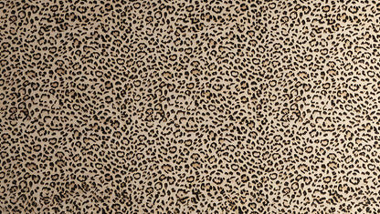 Papier peint motif léopard