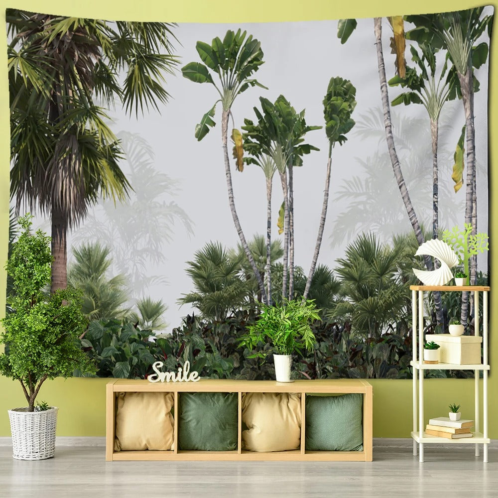 Papier Peint Jungle Tropical