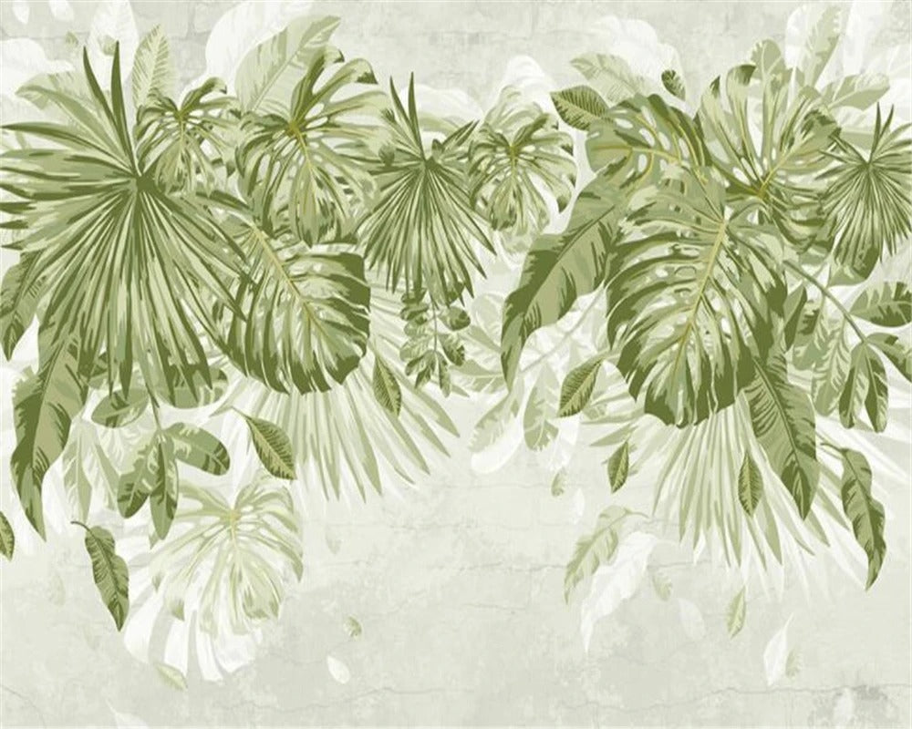 Papier Peint Jungle Moderne