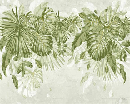 Papier Peint Jungle Moderne