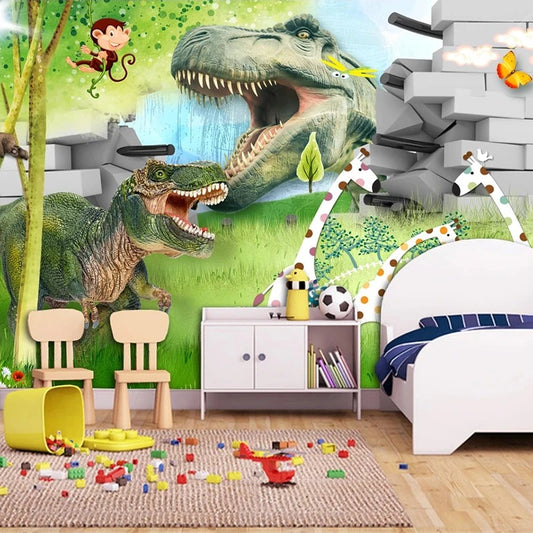Papier Peint Chambre Garçon Dinosaure