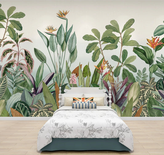 Papier Peint Jungle Chambre Adulte