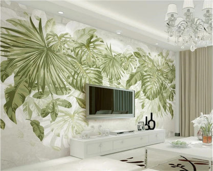 Papier Peint Jungle Moderne