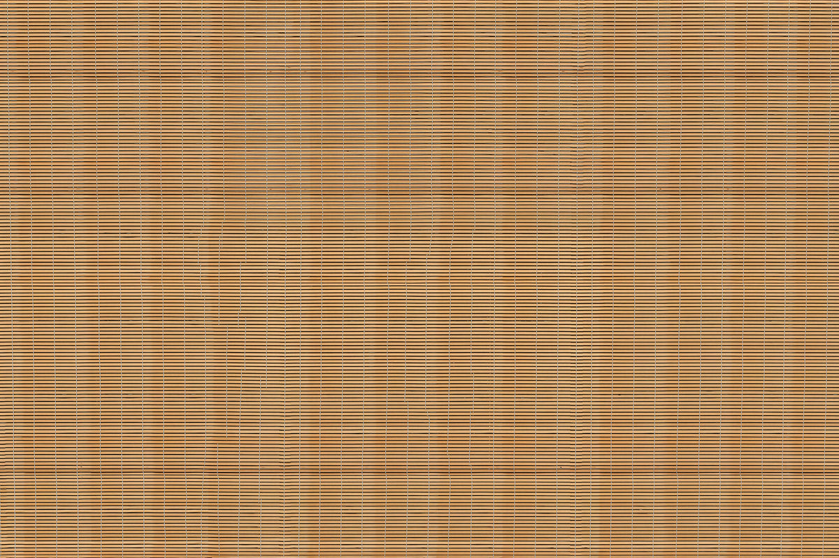 Papier peint imitation bambou