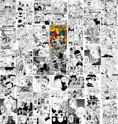 Papier Peint Japonais Manga