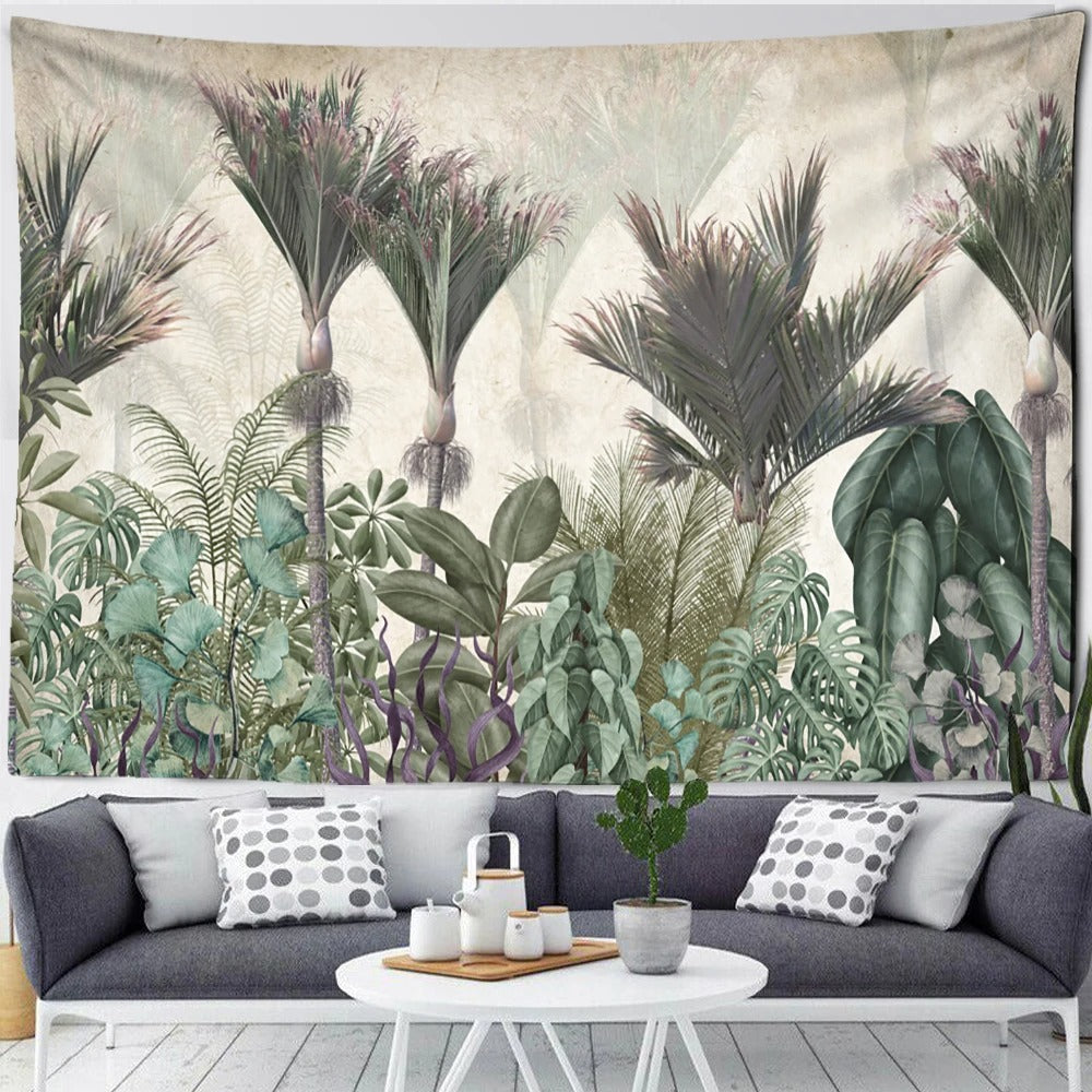 Papier Peint Jungle Tropical