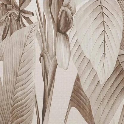 Papier Peint Feuillage Salon
