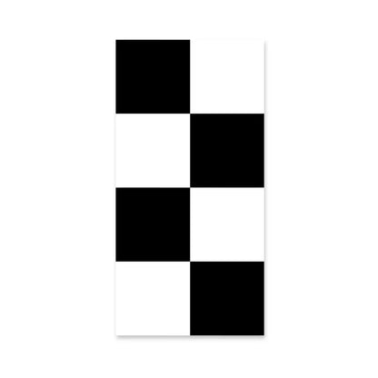 Papier Peint Carreaux Noir Et Blanc