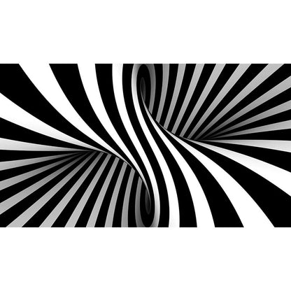 Papier Peint Abstrait Noir Et Blanc