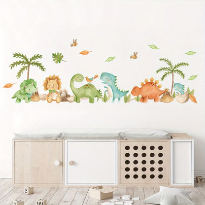 Frise Dinosaure Papier Peint