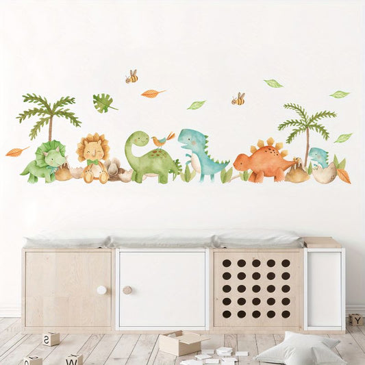 Frise Dinosaure Papier Peint