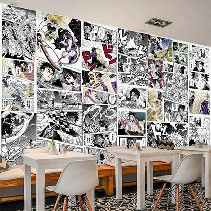 Papier Peint Bd Noir Et Blanc