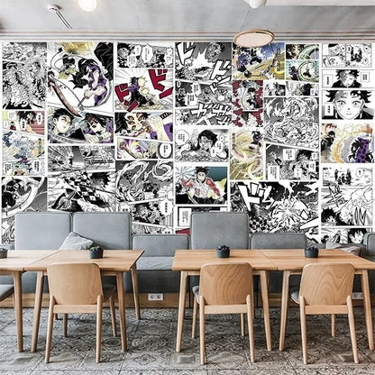 Papier Peint Bd Noir Et Blanc