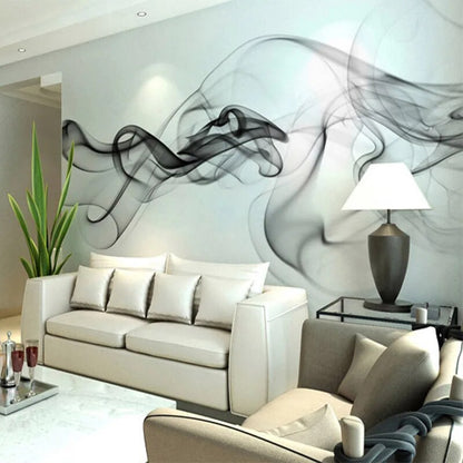 Papier Peint Noir Et Blanc Design