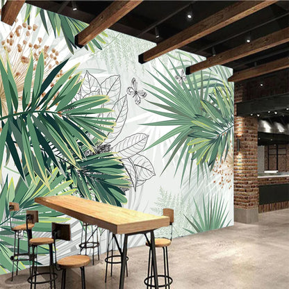Papier Peint Foret Tropicale