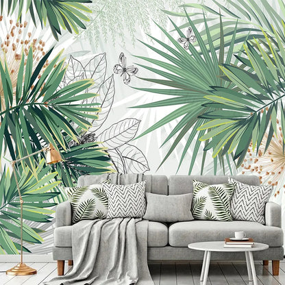 Papier Peint Foret Tropicale