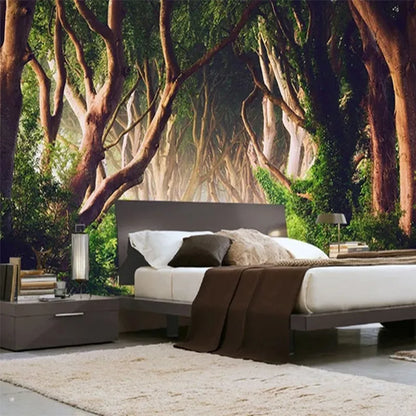 Papier Peint Foret Enchantée