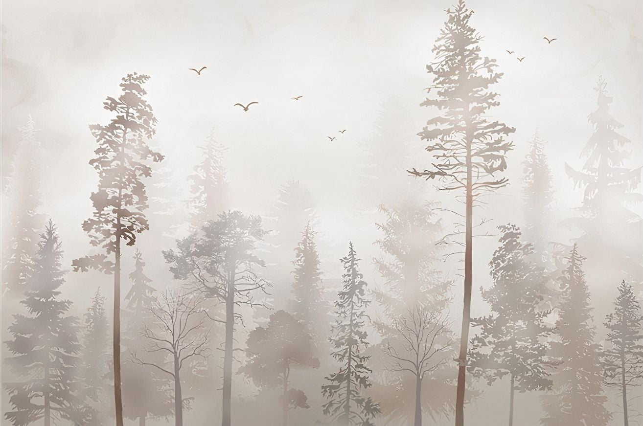 Papier Peint intissé Forêt