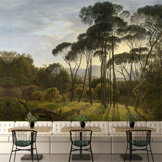 Papier Peint paysage de Foret