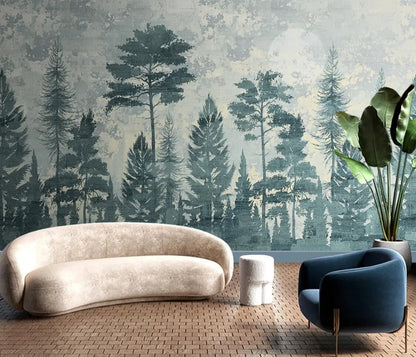 Papier Peint Foret De Bretagne