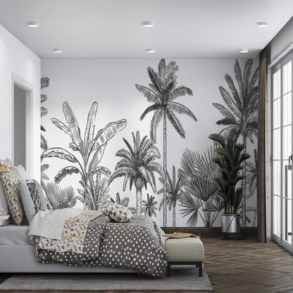 Papier Peint Foret Tropical