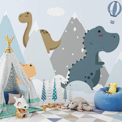 Papier Peint Adhésif Dinosaure