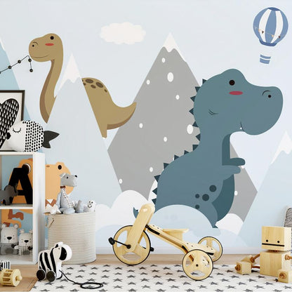 Papier Peint Adhésif Dinosaure