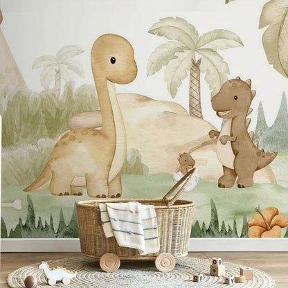 Papier Peint Dinosaure Bébé
