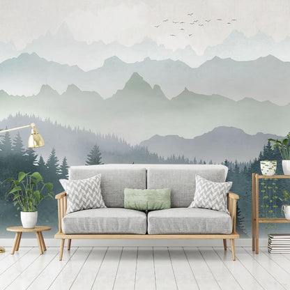 Papier Peint Foret Chambre