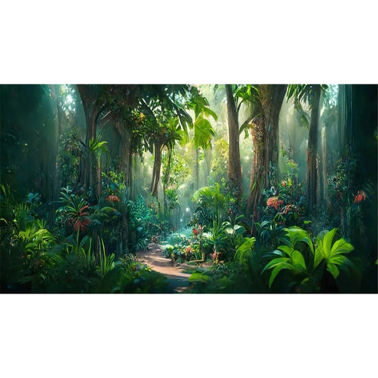 Papier Peint Foret Magique