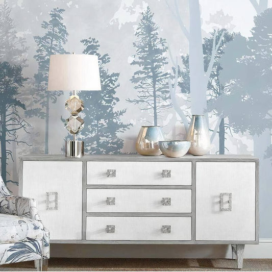 Papier Peint Foret Scandinave
