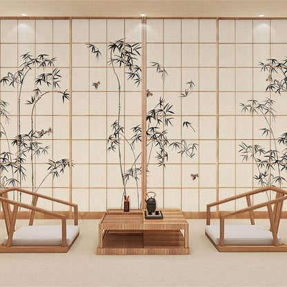 Papier Peint Panneau Japonais