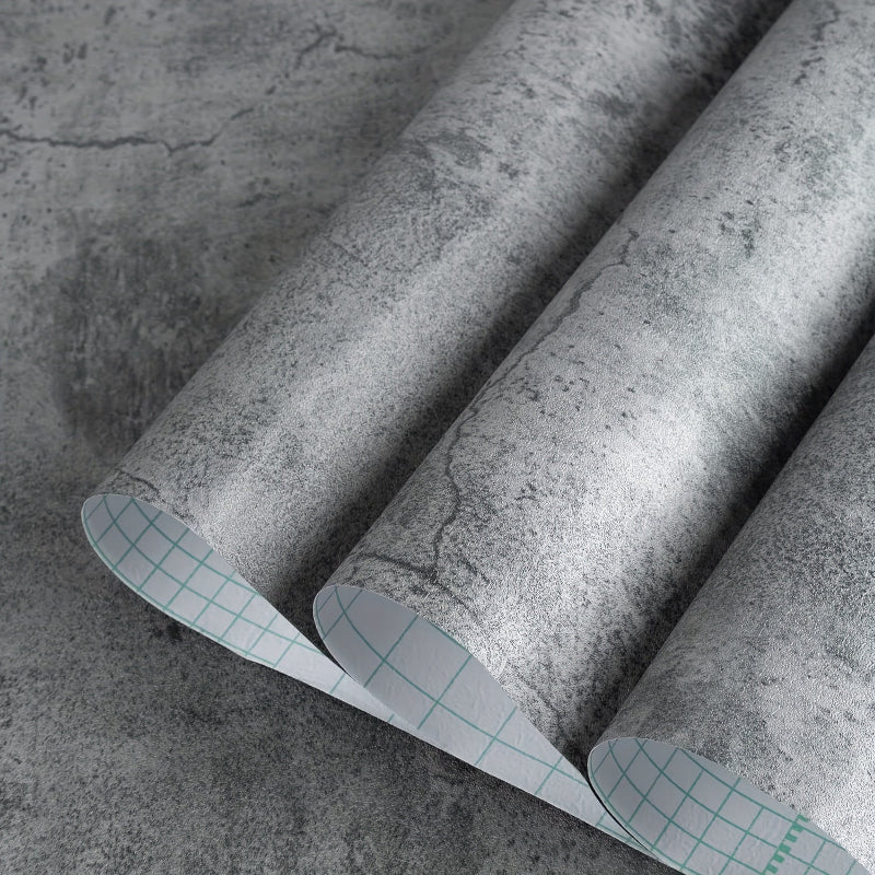 Papier Peint Effet Béton Industriel motif