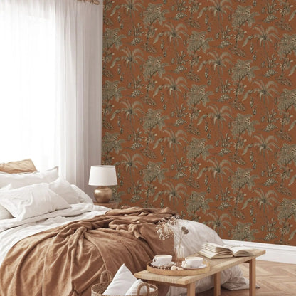 Papier_Peint_Jungle_Orange_3