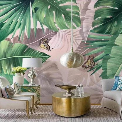 Papier Peint Jungle Palmier