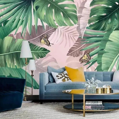 Papier Peint Jungle Palmier