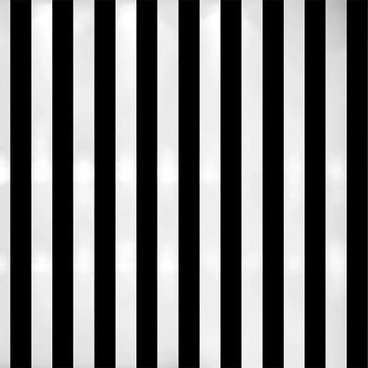 Papier Peint Rayé Noir Et Blanc