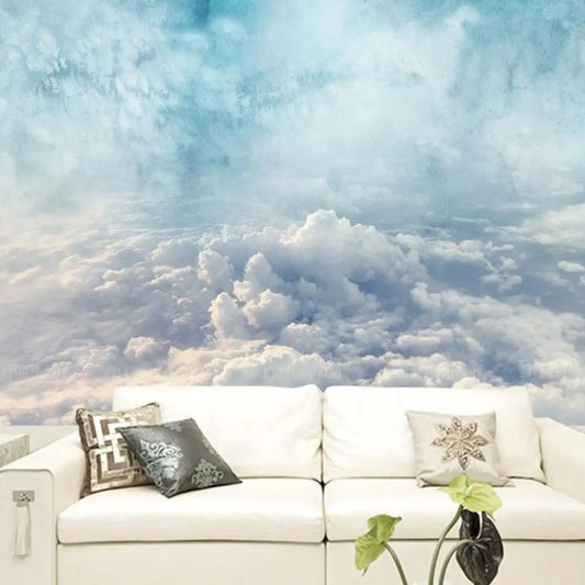 Papier peint 3d nuage