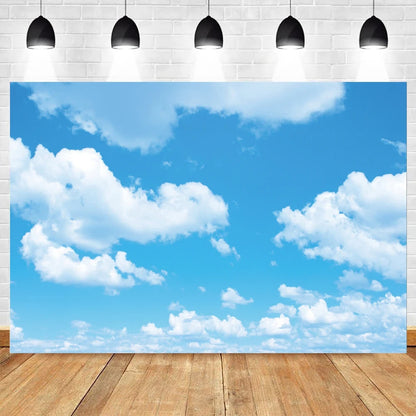 Papier peint ciel et nuages