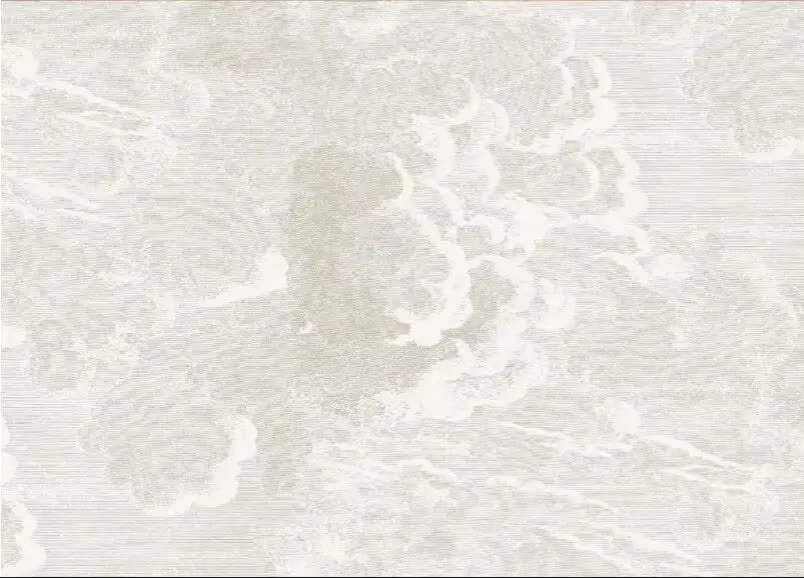 Papier peint effet nuage motif