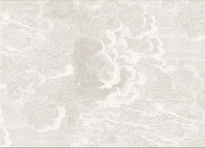 Papier peint effet nuage motif