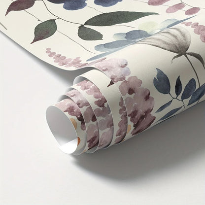 Papier peint liberty chambre fille motif