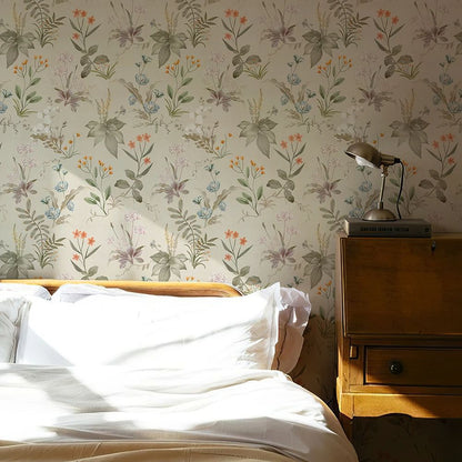 Papier peint liberty vintage