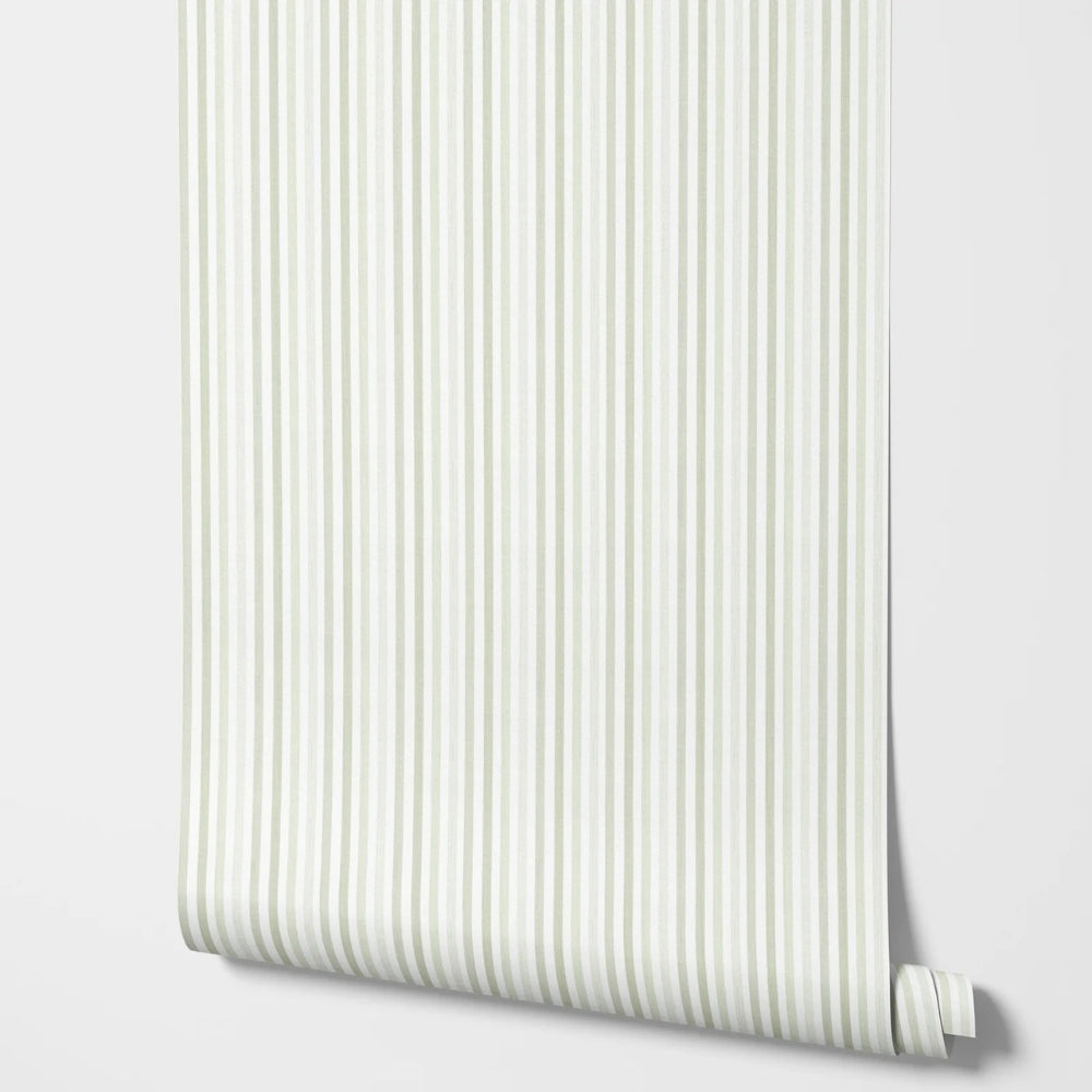 Papier peint lignes fines Deco salon