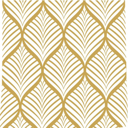 Papier peint palmes anciennes motif