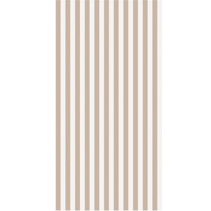 Papier peint rayure marron decoration murale
