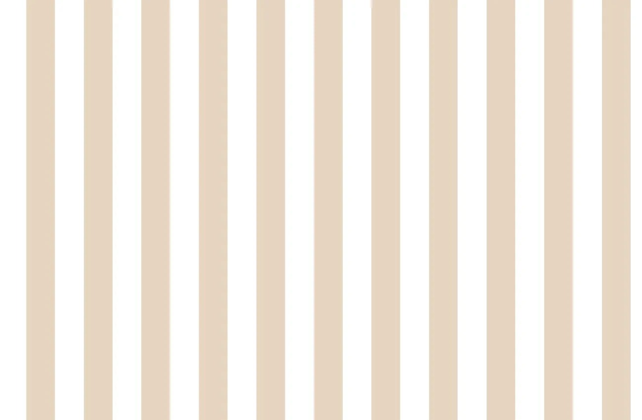 Papier peint rayures beige Panoramique
