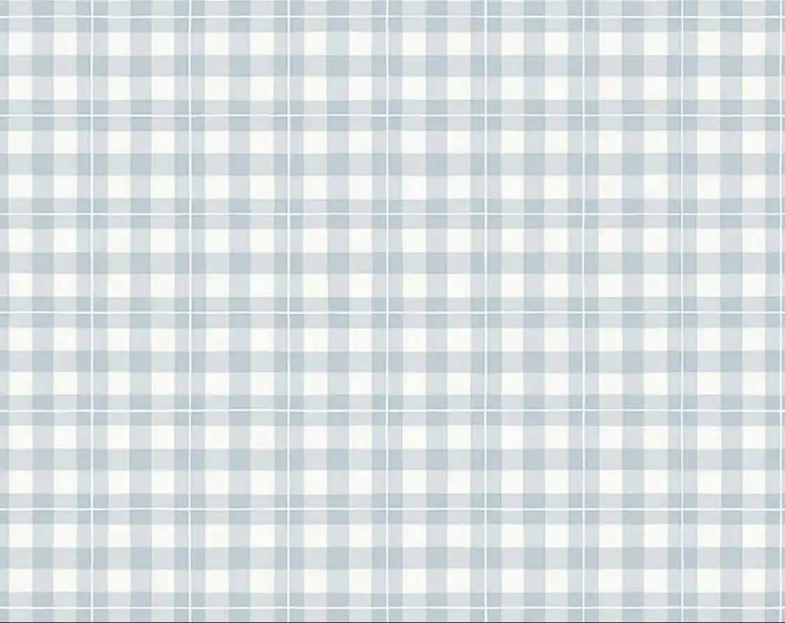 Papier peint tartan écossais bleu